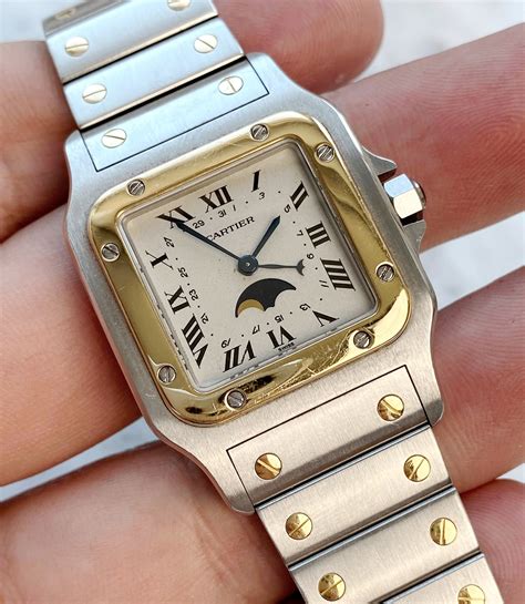 cartier quartz watch vintage